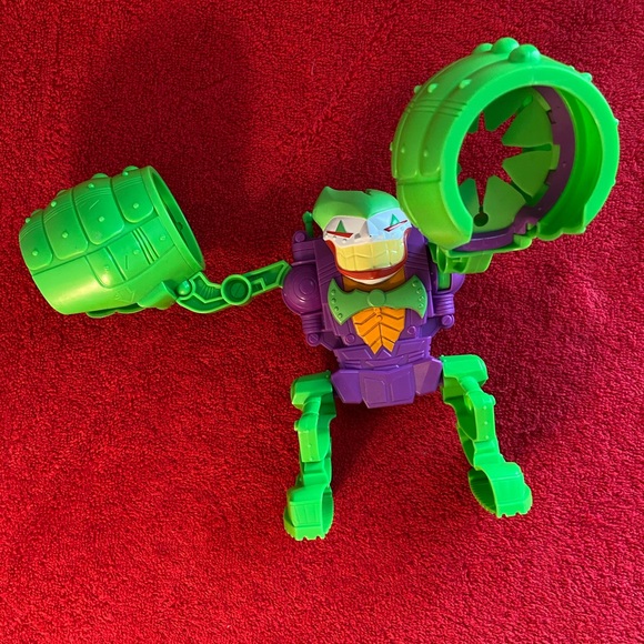 joker robot toy